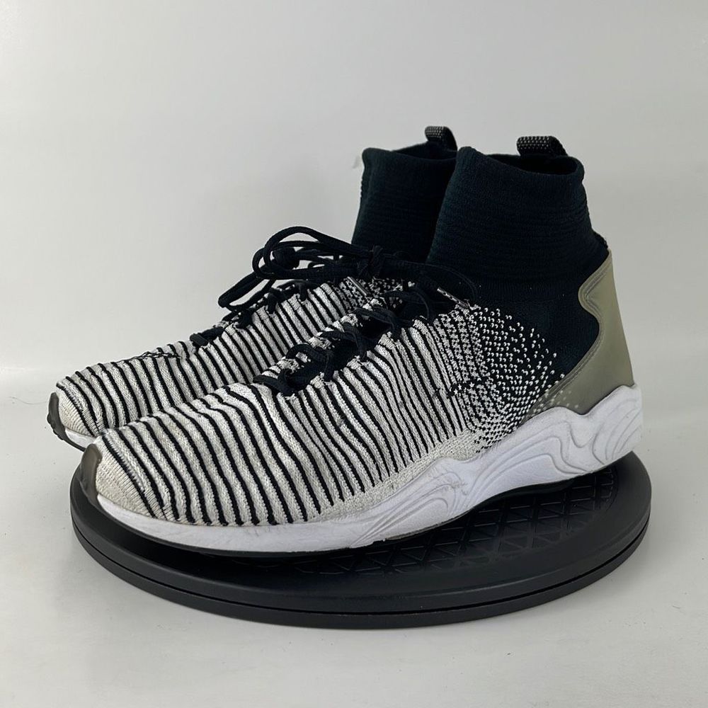 Nike Zoom Mercurial XI Flyknit FC Black/White 852616-002 Men’s Size 10 - Picture 1 of 12